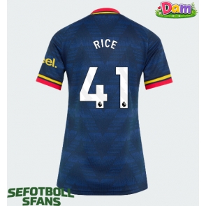 Arsenal Declan Rice #41 Bortatröja Kvinnor 2026-27 Kortärmad